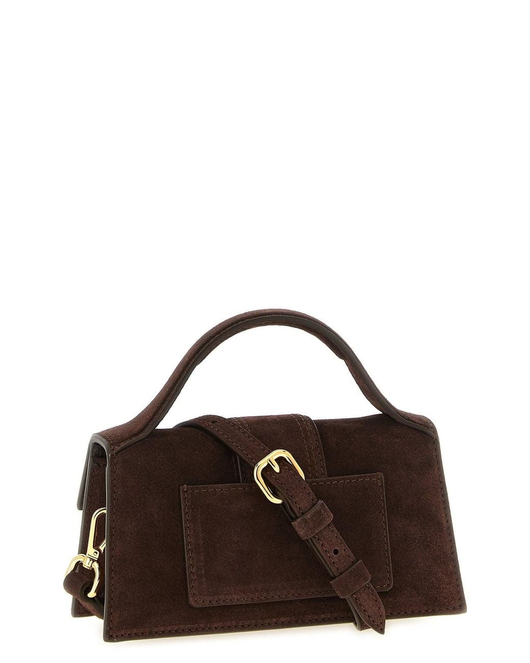 Jacquemus Brown 'Le Bambino' Shoulder Bag
