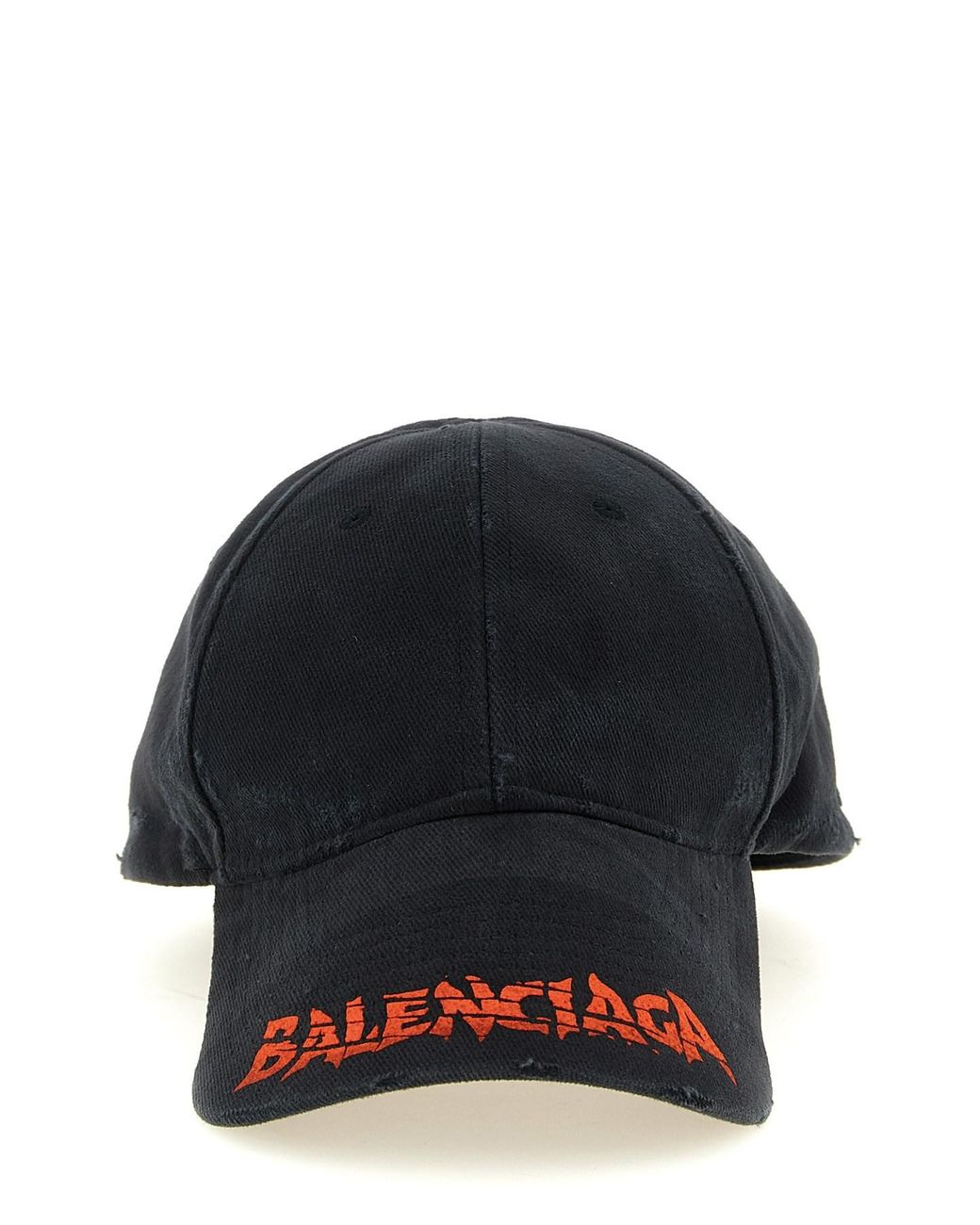 Balenciaga Blue Cap With Embroidered Logo for men