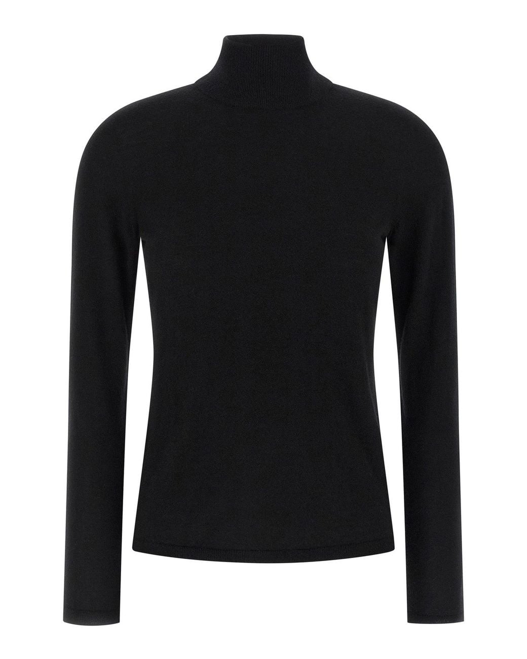 Max Mara Black Pullover 'Meana'
