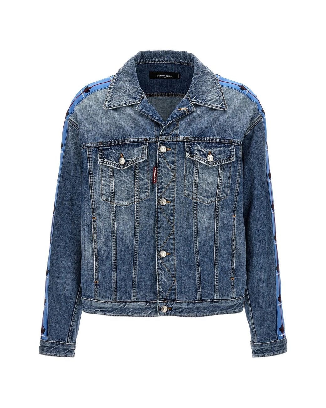 DSquared² Blue Denim Jacket 'Dan Jean Jacket' for men