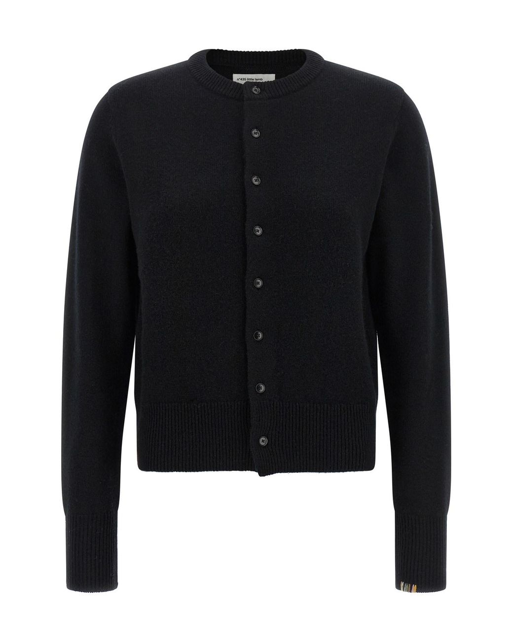 Extreme Cashmere Black 'n°435 Little Lamb' Cardigan