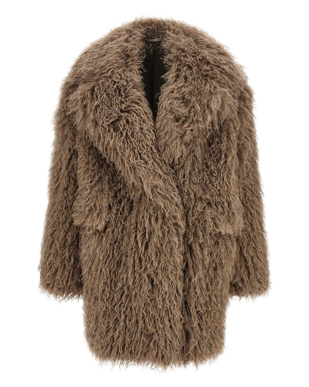 Tagliatore Brown The 'Astrid' Coat