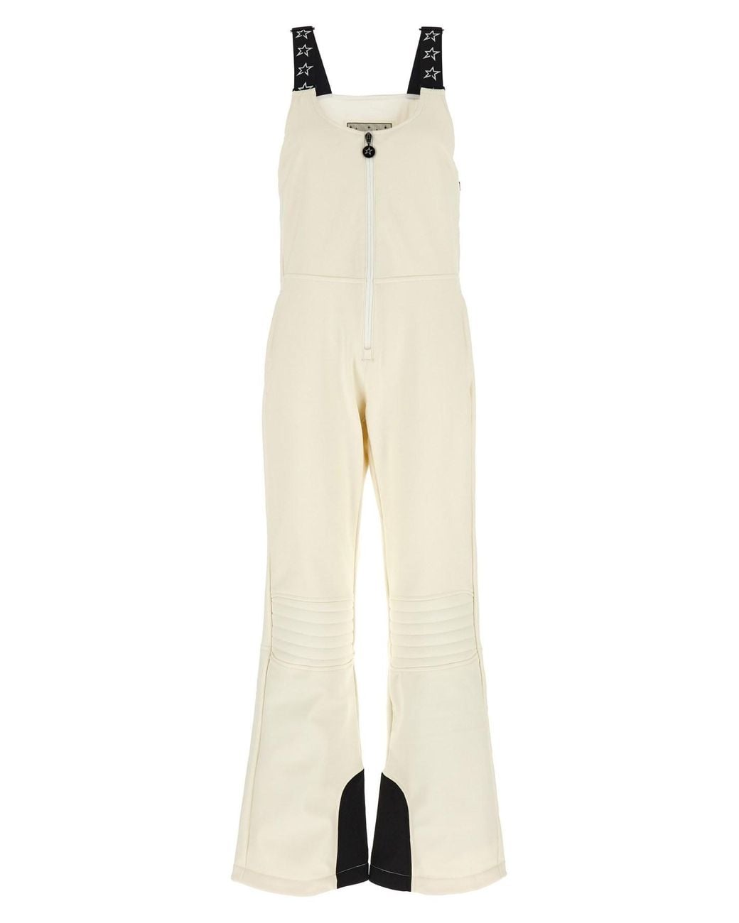 Perfect Moment White 'jg Bib' Dungarees
