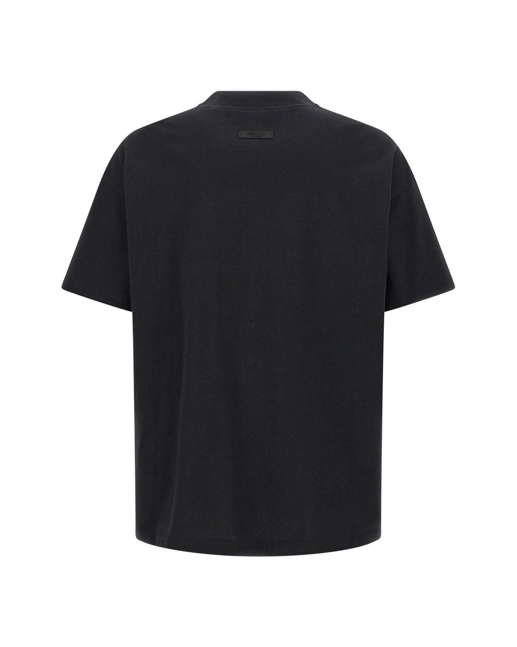 Fear Of God Black The 'Classic' T-Shirt for men