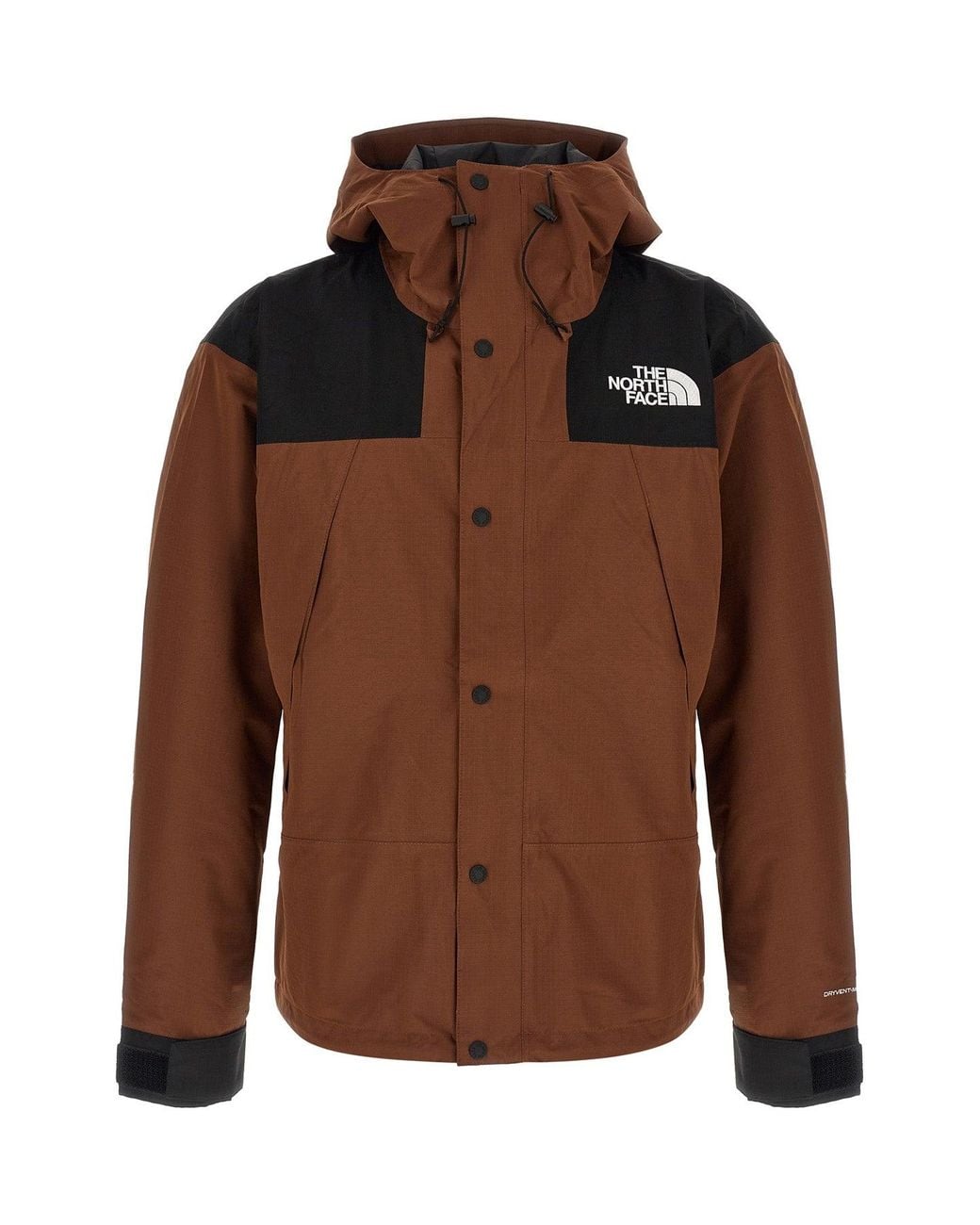 The North Face Brown 'Mountain Mono' Jacket for men