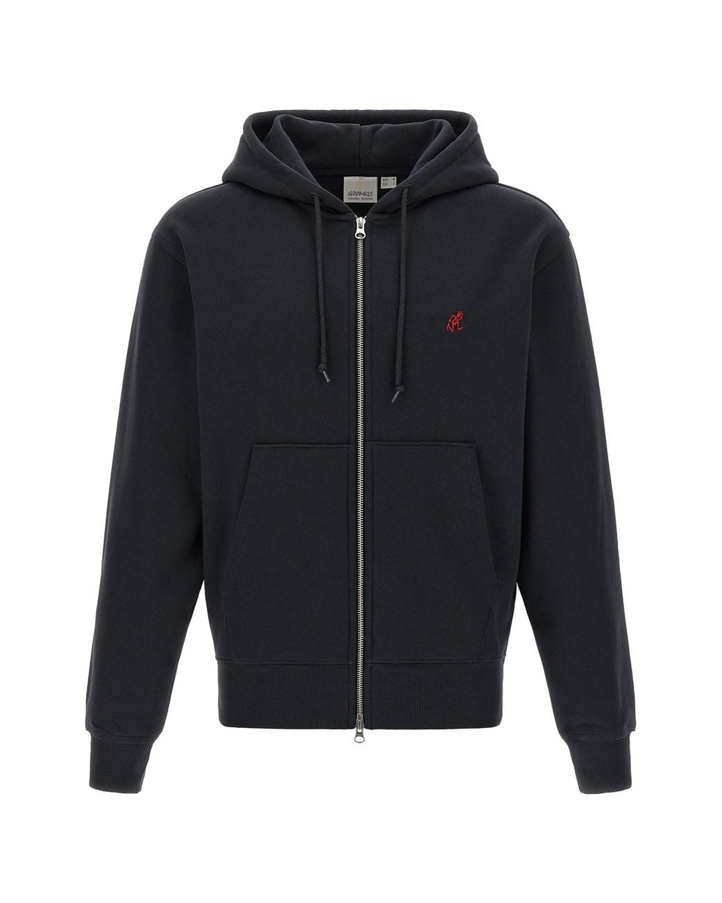 Gramicci Blue 'one Point' Hoodie for men