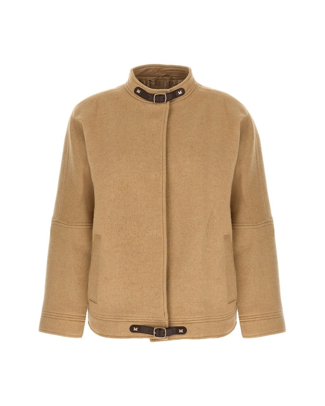 Max Mara Natural 'fascia' Bomber Jacket