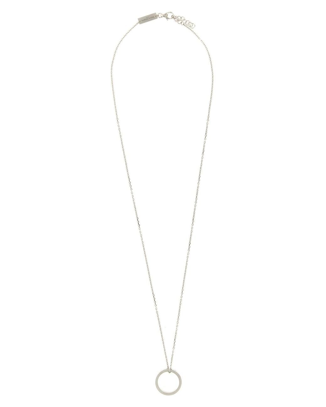 Maison Margiela Halskette "Numeric" in White für Herren