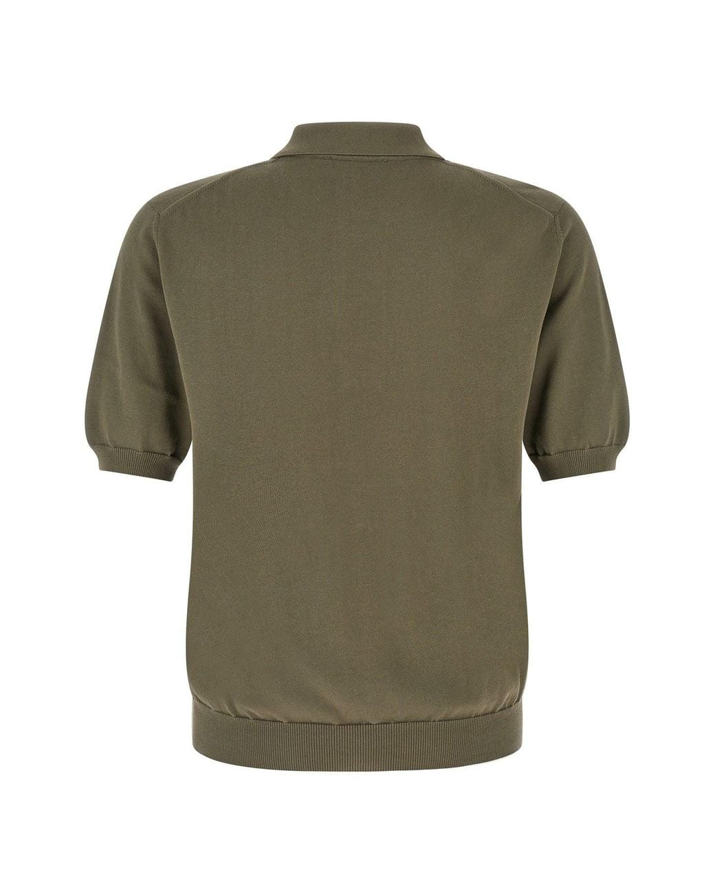 Polo di Zanone in Green da Uomo
