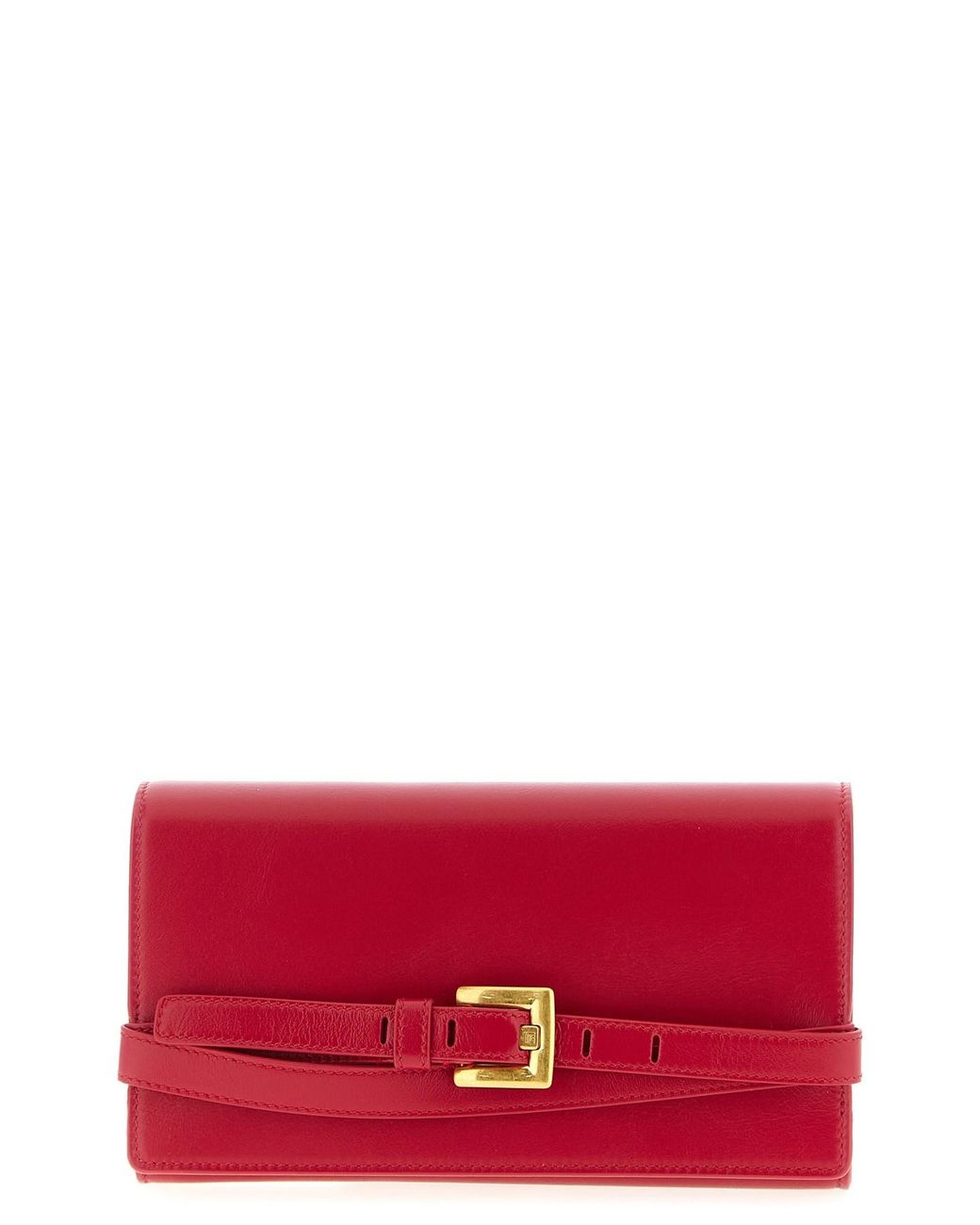 Balmain Red 'shuffle' Wallet Chain