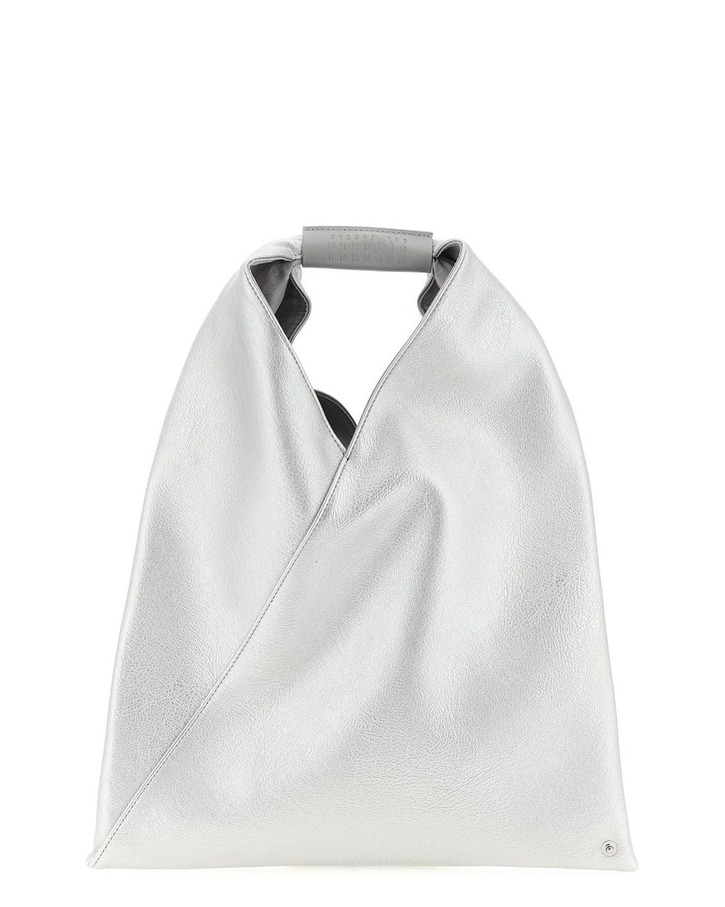 MM6 by Maison Margiela White 'japanese Small' Handbag