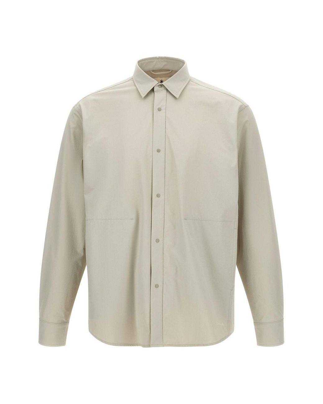 Snow Peak White 'water-repellent Stretch' Shirt for men