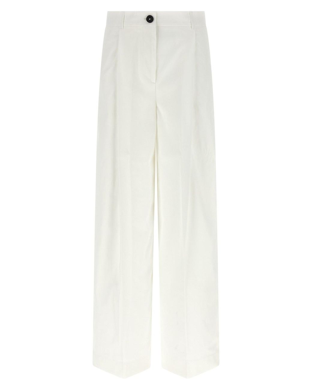 Totême White Balloon Pants