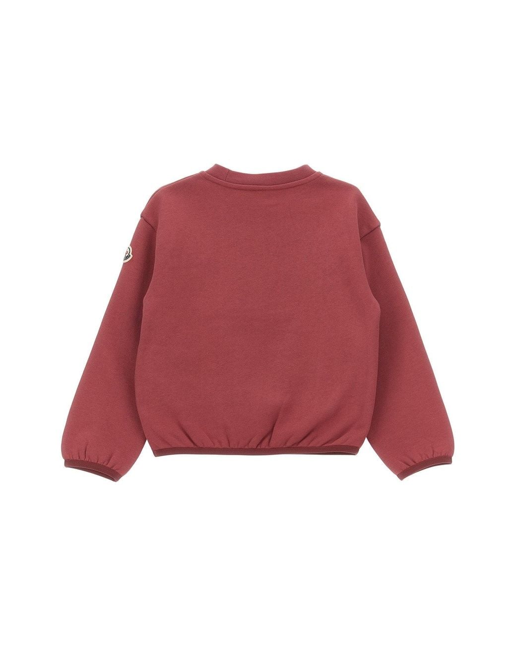 Moncler Red Sweatshirt