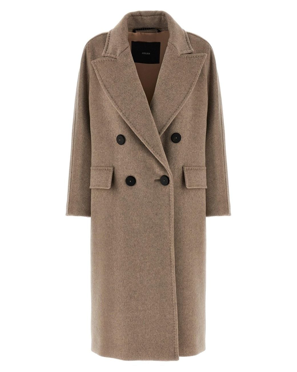 Max Mara Brown 'angus' Coat