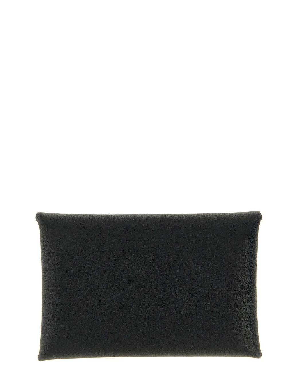 Portamonete 'Folded' di Jil Sander in Black da Uomo