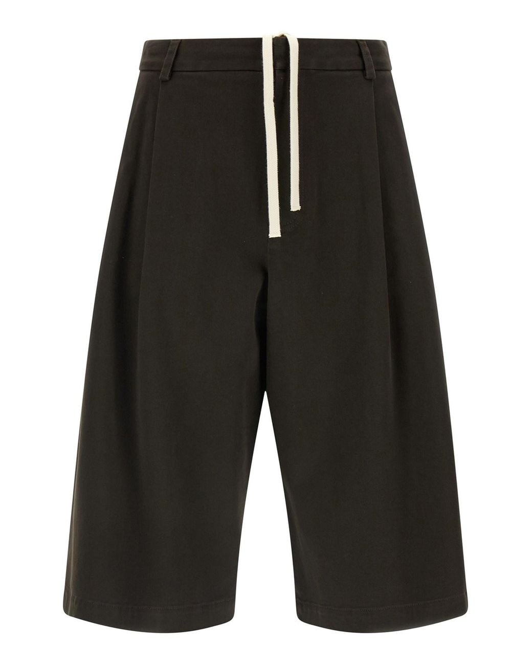 Tela Black 'lake' Bermuda Shorts