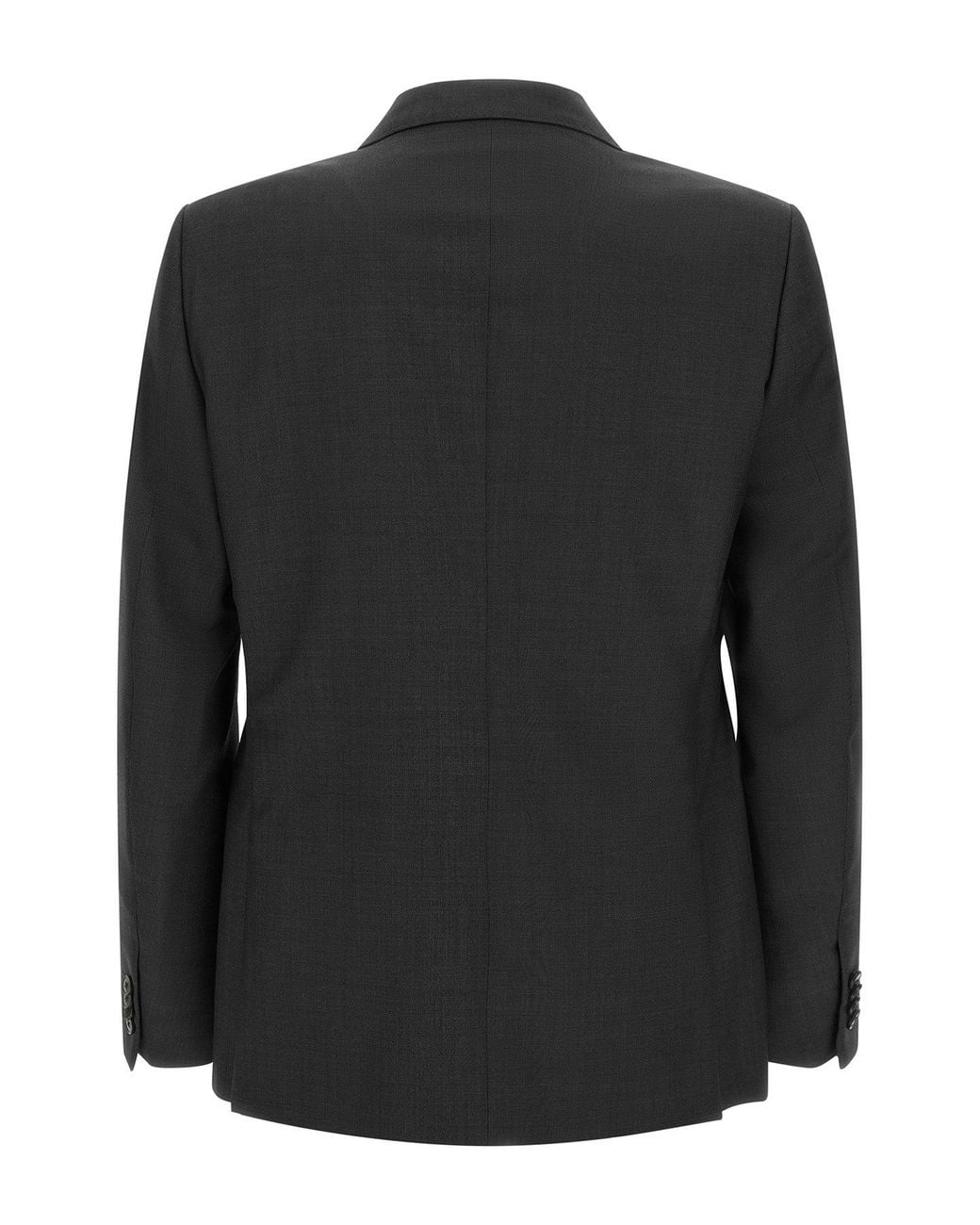 Zegna Black Sartorial Wool Suit for men