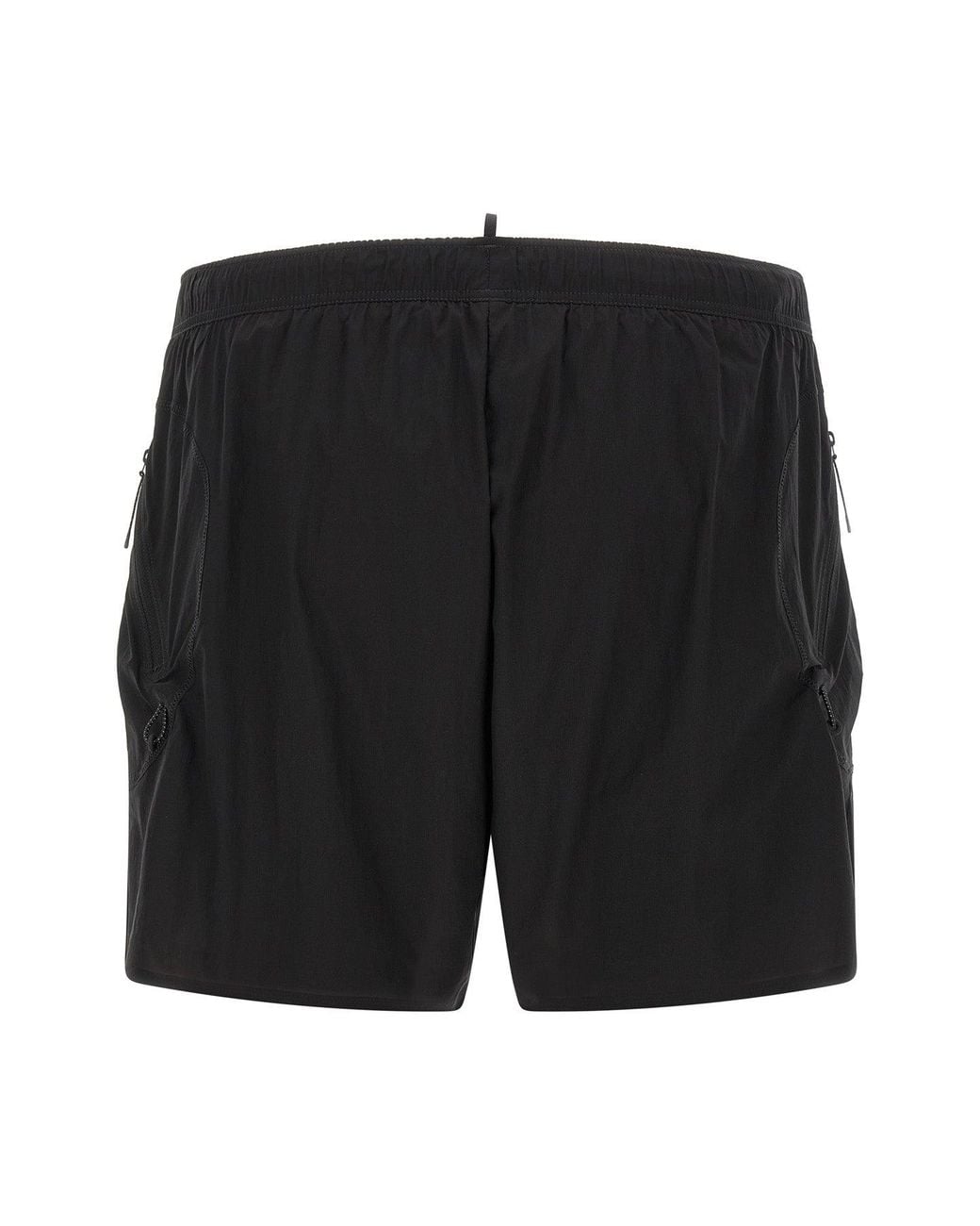 Satisfy Black Shorts 'Rippy Cordura 5" Trail' for men