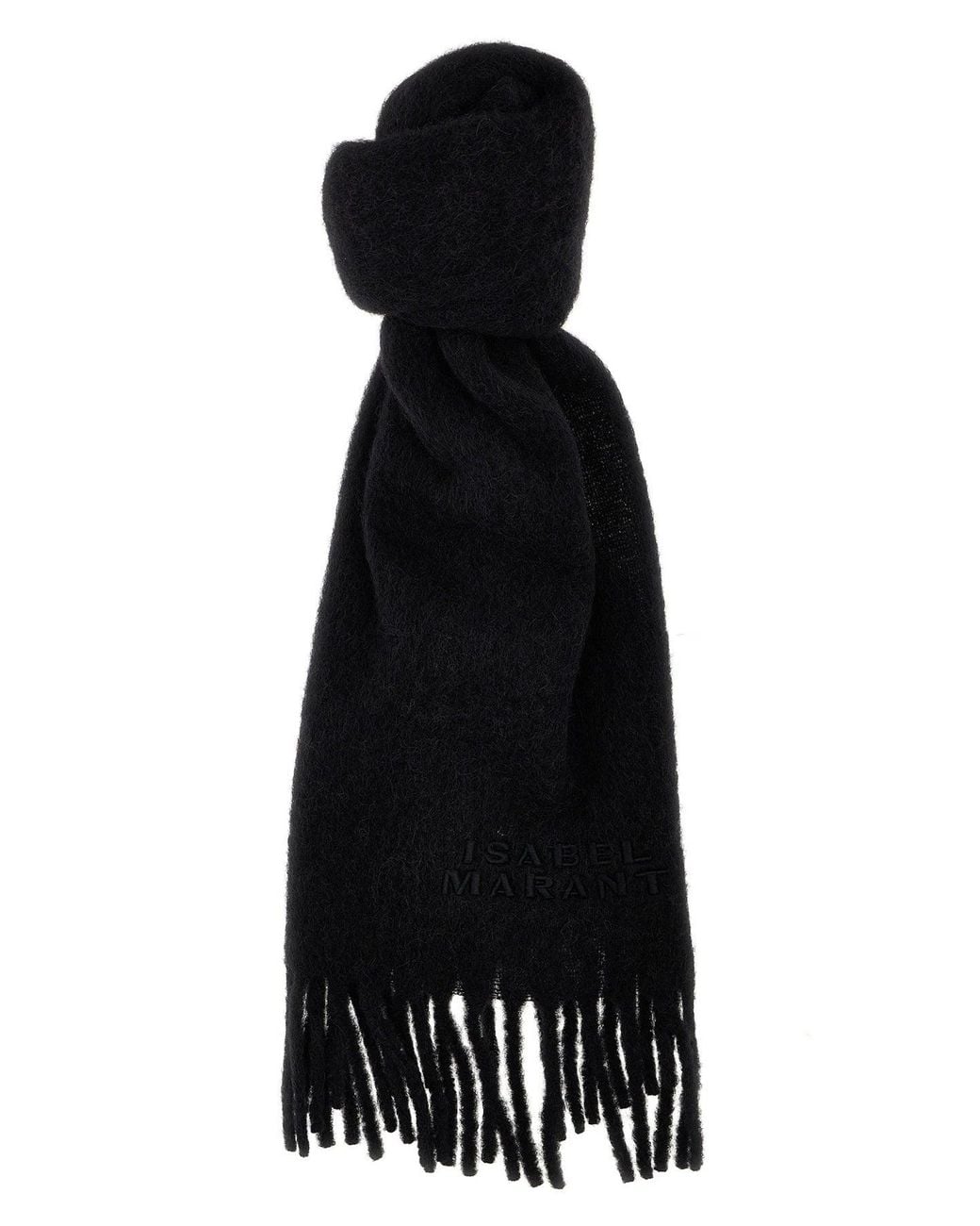 Isabel Marant Black Scarf 'Firny'
