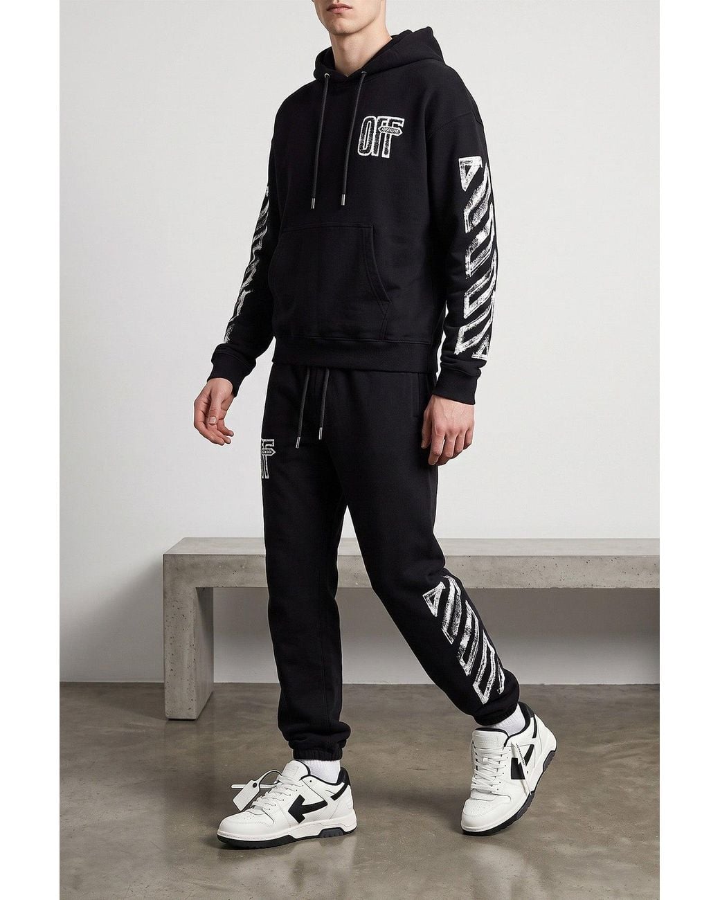 Off-White c/o Virgil Abloh Multicolor 'Out Of Office' Sneakers for men