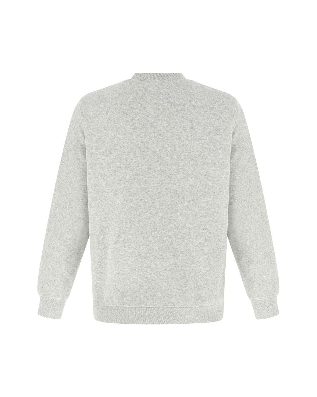 Gramicci White 'One Point Crew' Sweatshirt for men