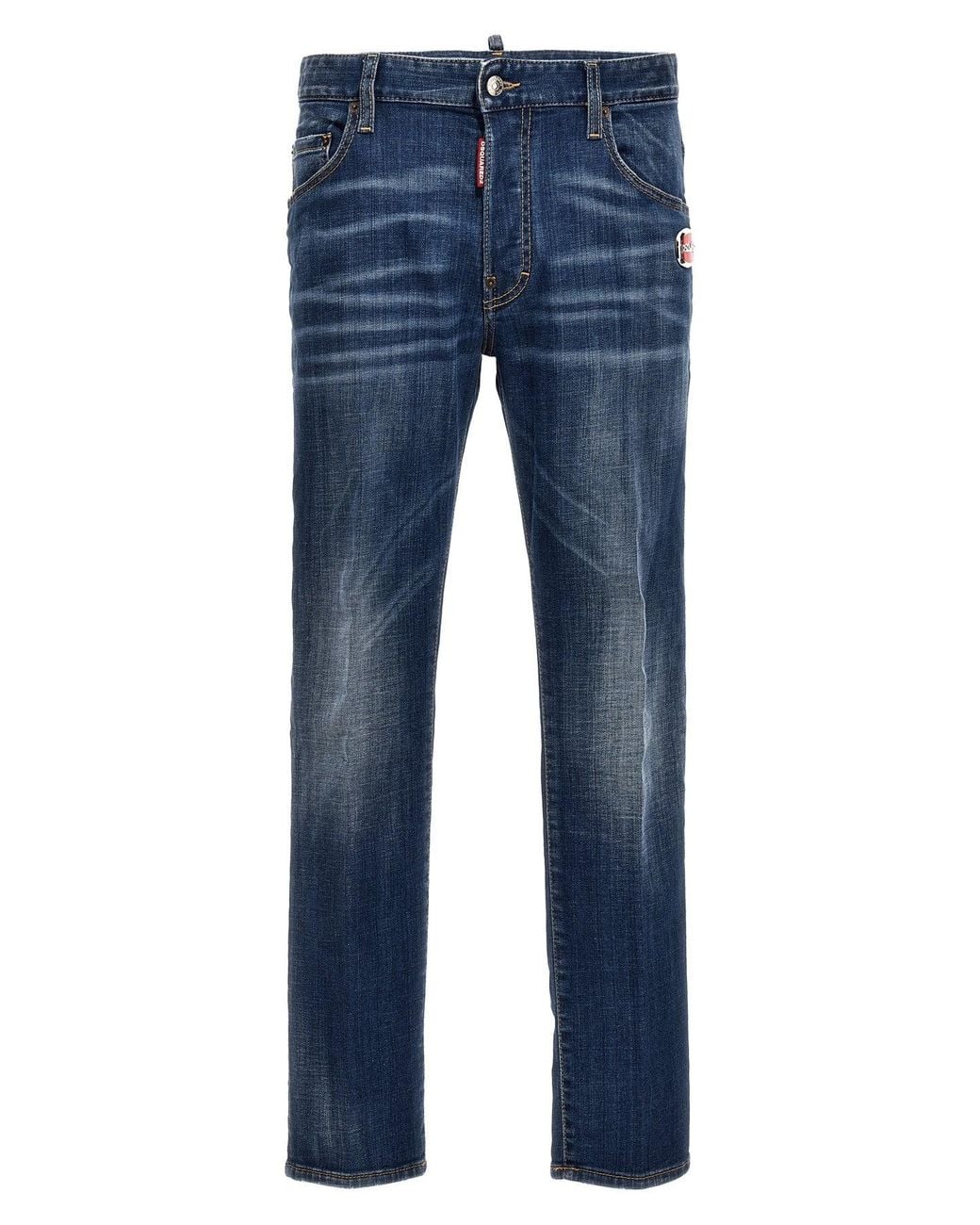 DSquared² Blue Jeans Skater Jean' for men