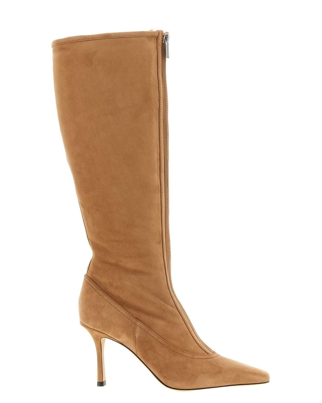 Jimmy Choo Brown 'jozi' Boots