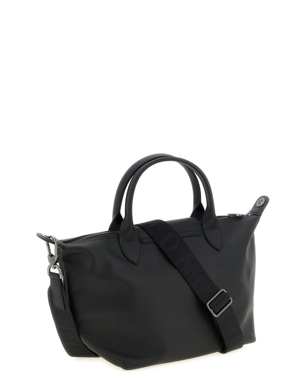 Longchamp Black 'S Le Pliage Xtra' Handbag