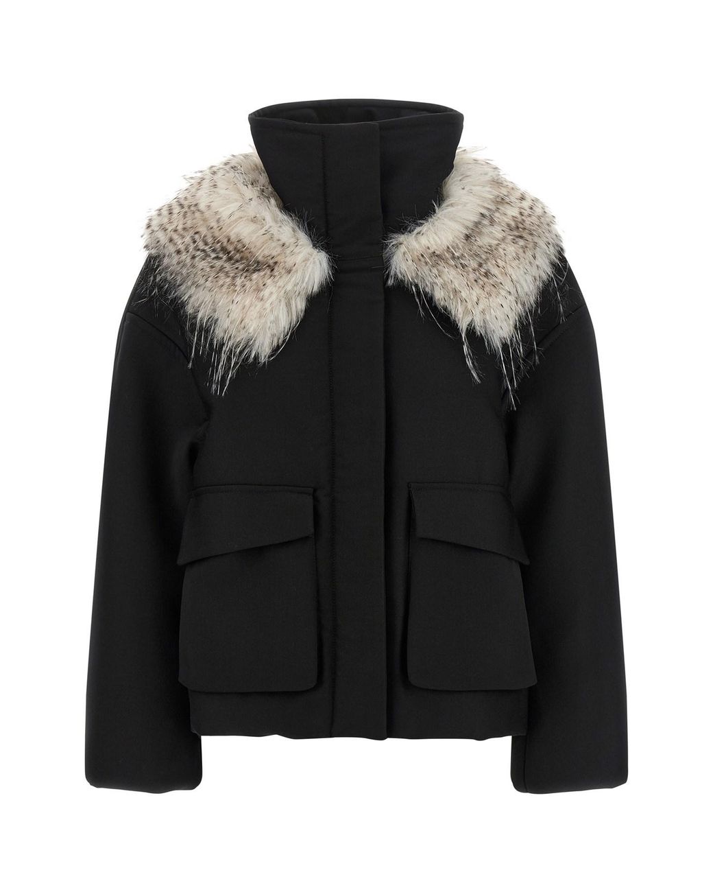 Tela Black 'bobby' Jacket
