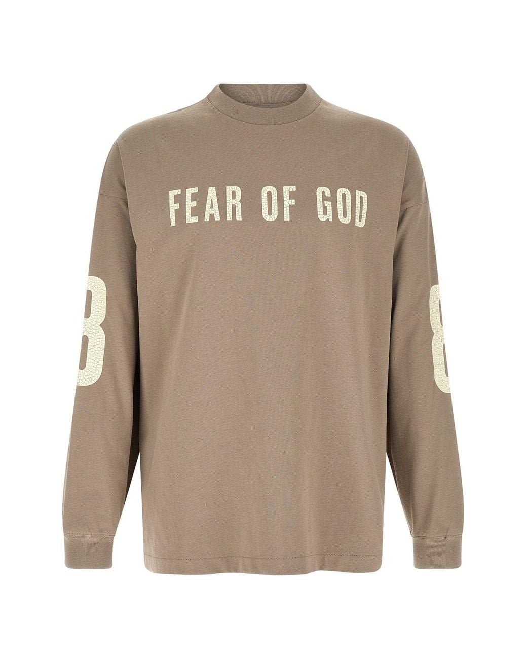 Fear Of God Natural Merch T-Shirt for men