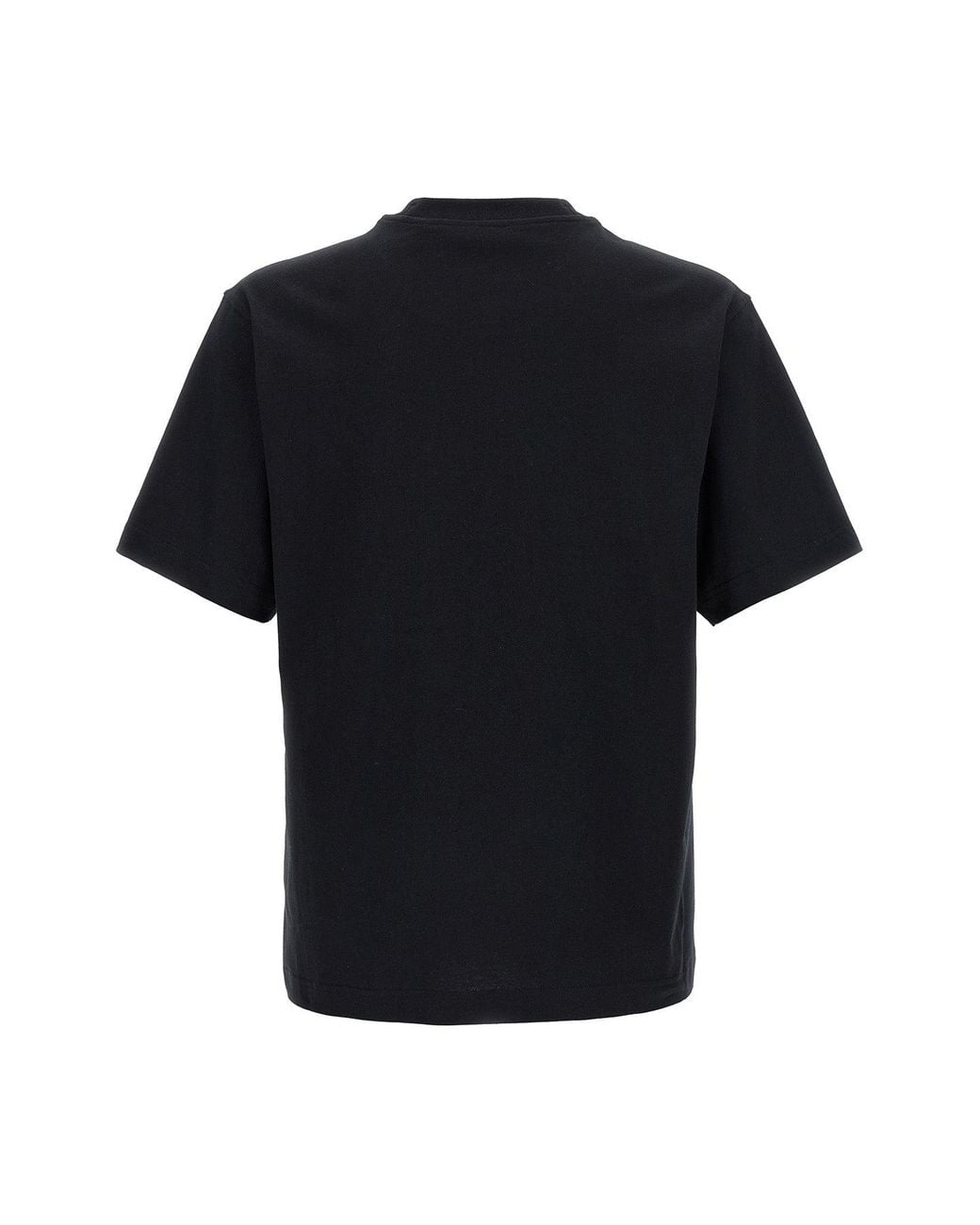 Burberry Black The 'Sic' T-Shirt for men