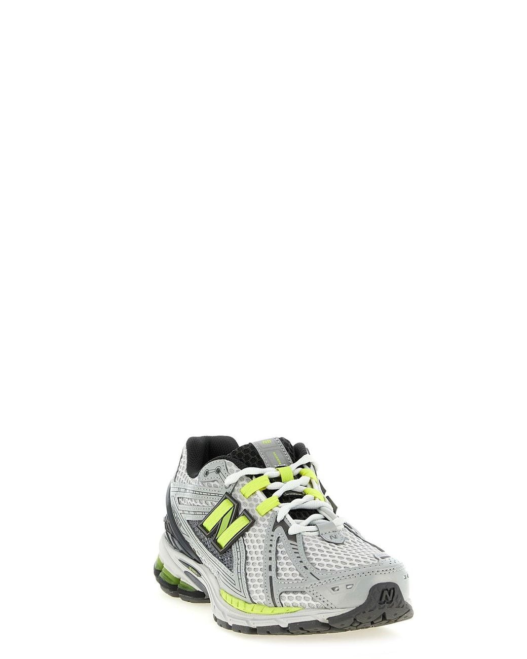 New Balance Green Sneaker With N-Lock System