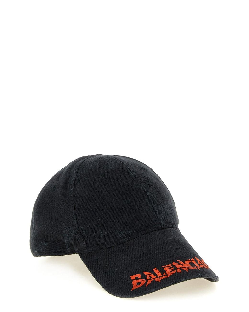 Balenciaga Bestickte Logo-Kappe in Blue für Herren
