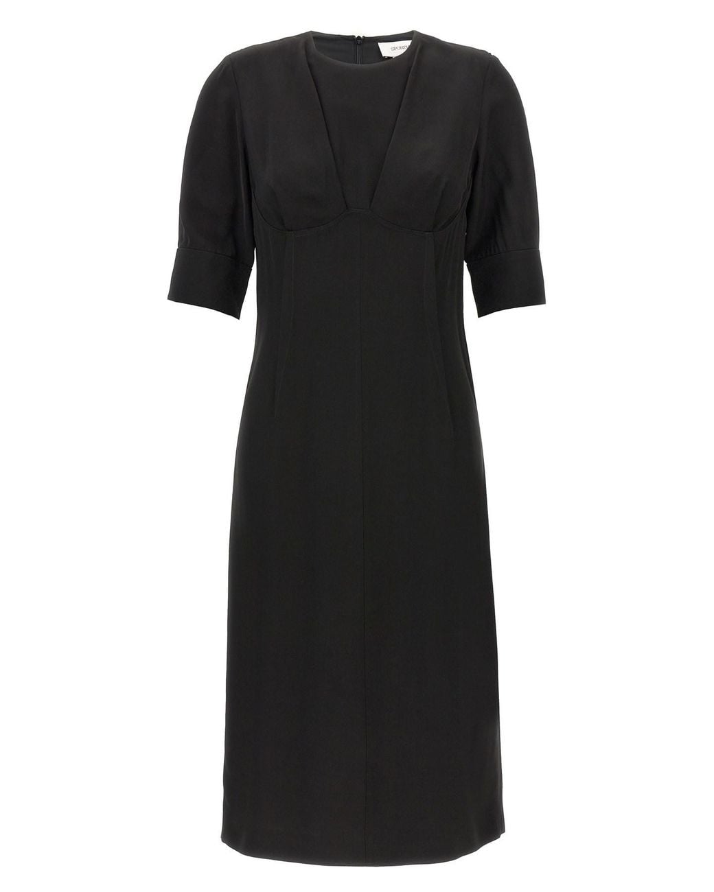 Sportmax Black Sele' Dress