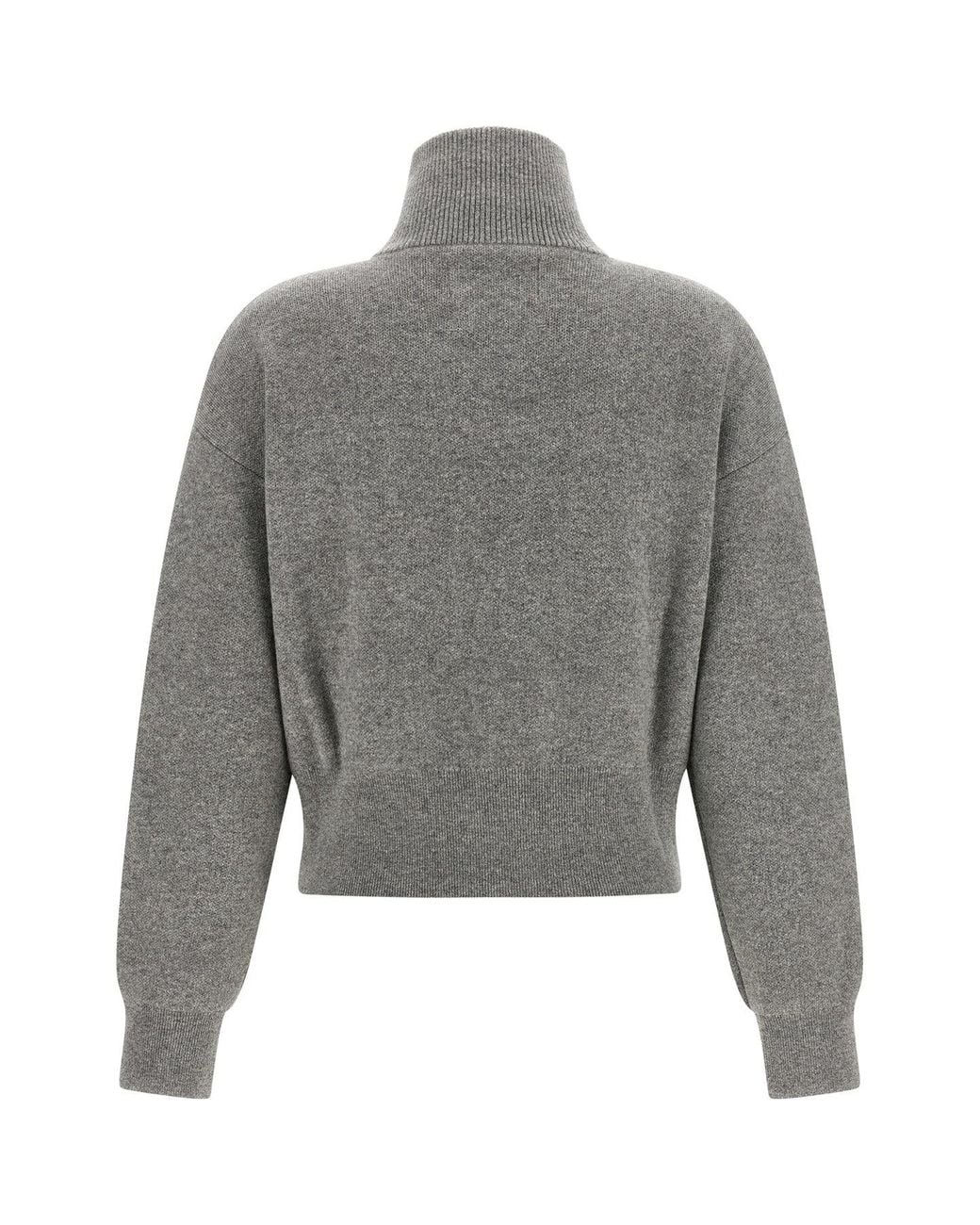 Extreme Cashmere Gray Cardigan 'N°385 Xtra Cute'