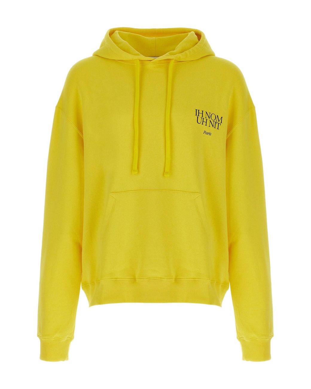 Ih Nom Uh Nit Yellow 'mask' Hoodie for men