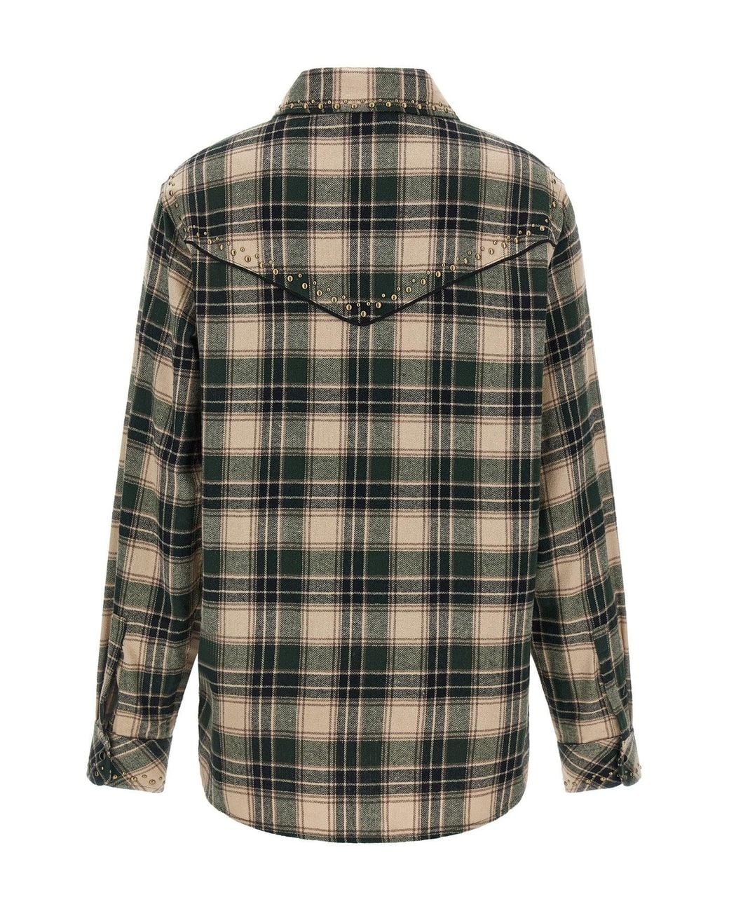 P.A.R.O.S.H. Green P. A.R. O.S. H. The 'Cowboy' Shirt