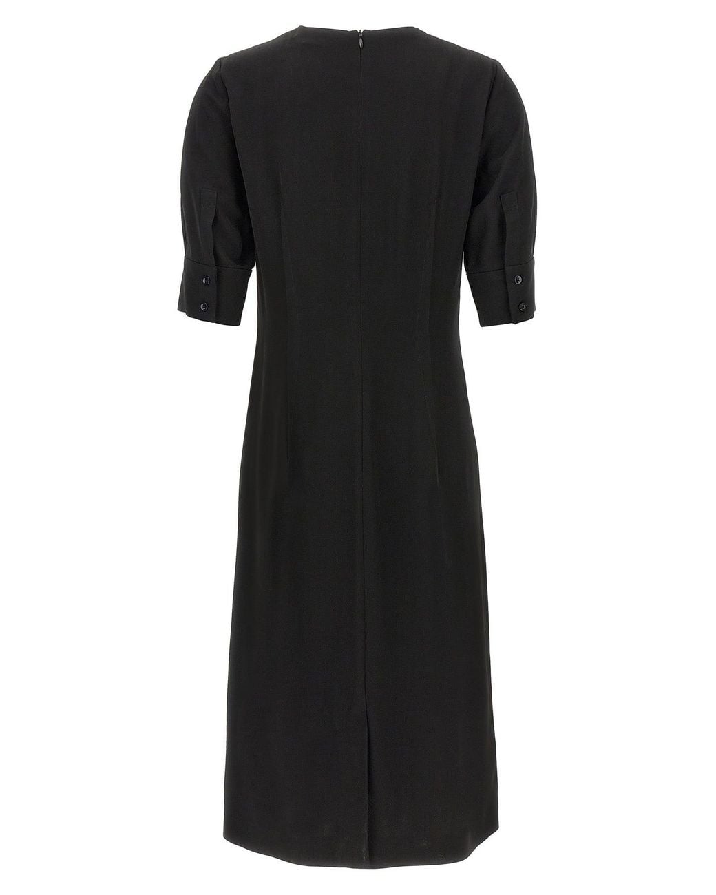 Sportmax Black Dress 'Sele'