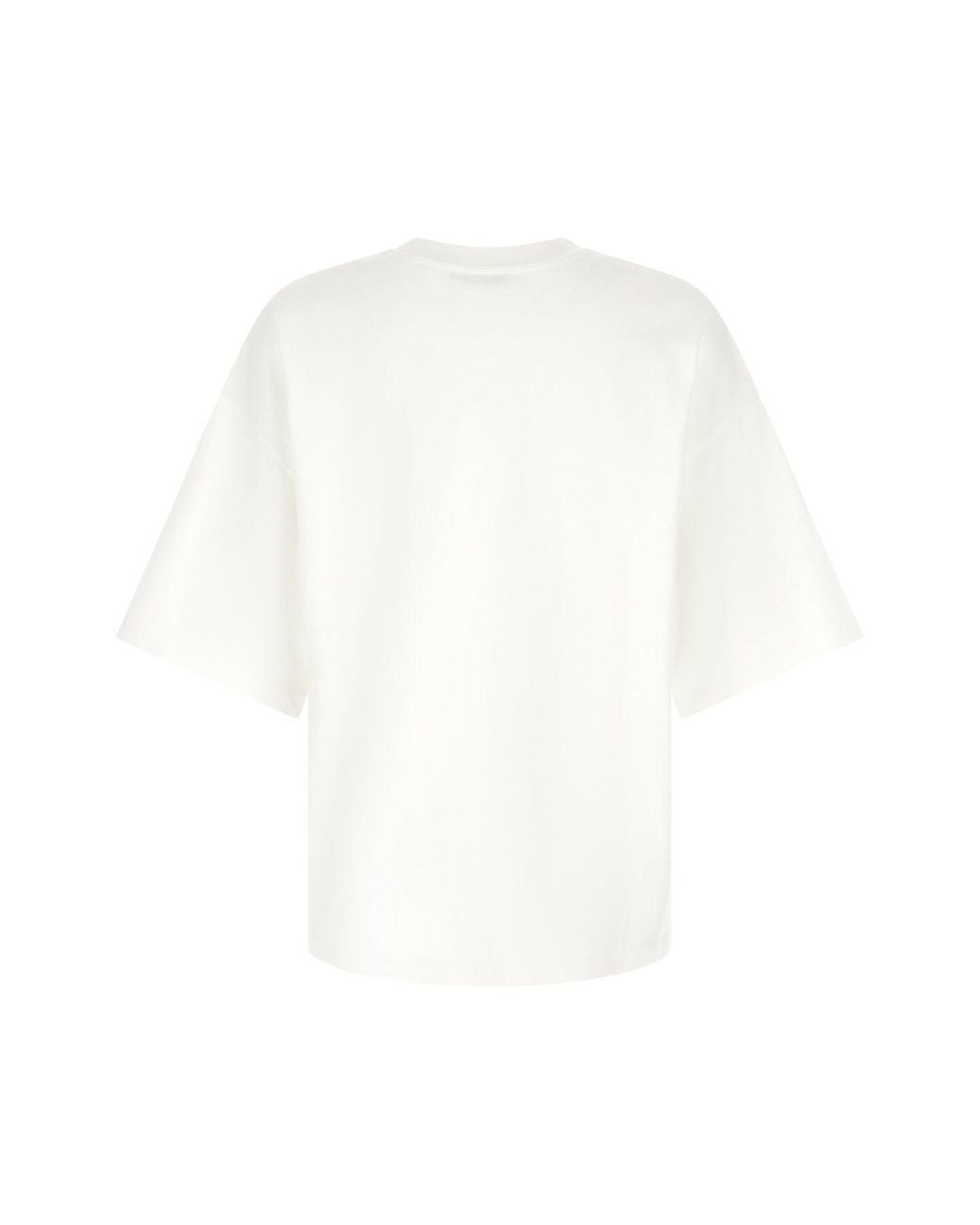 Entire studios White Cotton T-Shirt for men