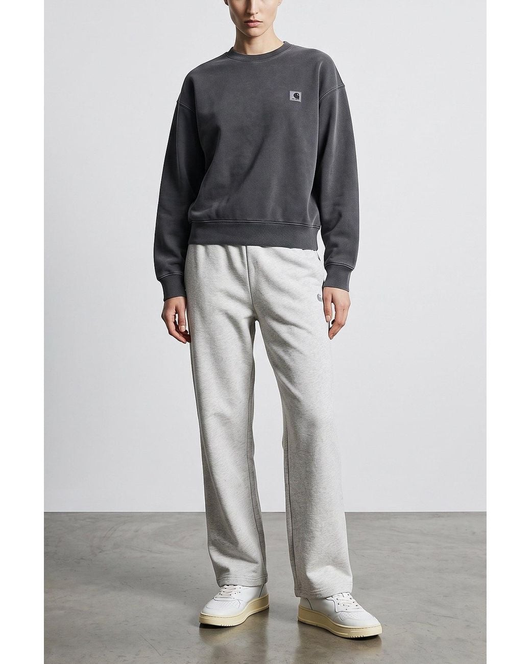 Carhartt Gray "Nelson" Sweatshirt
