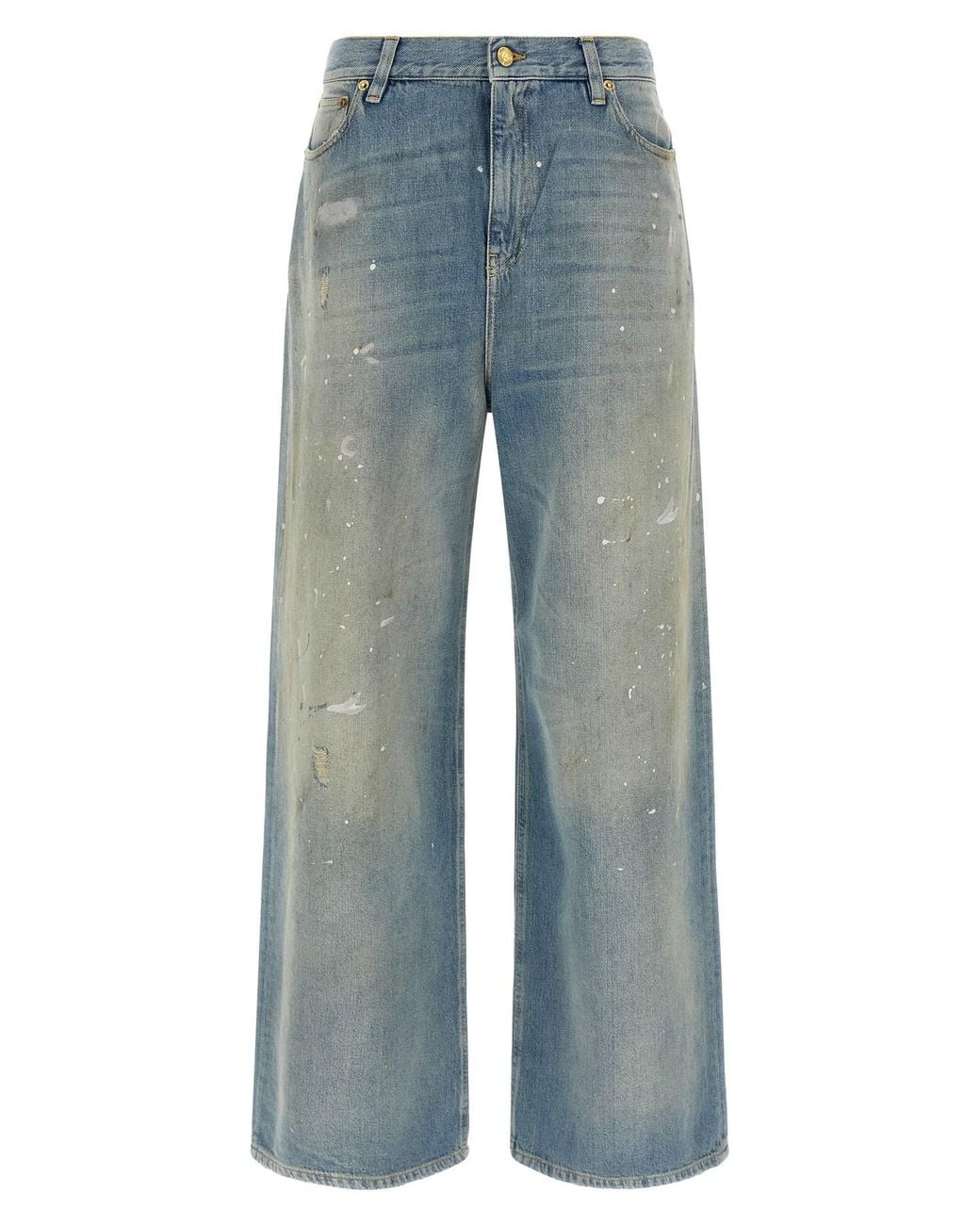 Golden Goose Deluxe Brand Blue 'journey' Jeans