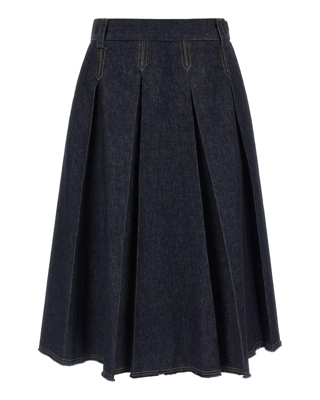 Tela Blue 'charlotte' Skirt