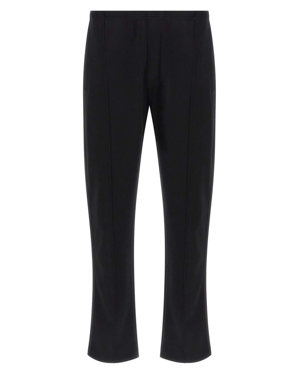 Prada Black Re-nylon Band Joggers for men
