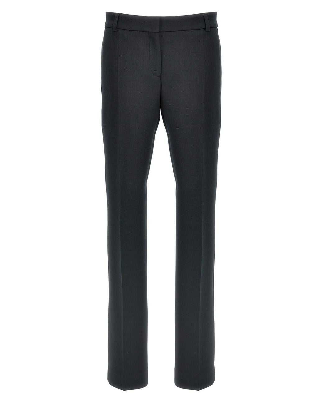 Totême Blue 'Low Waist Slim' Trousers