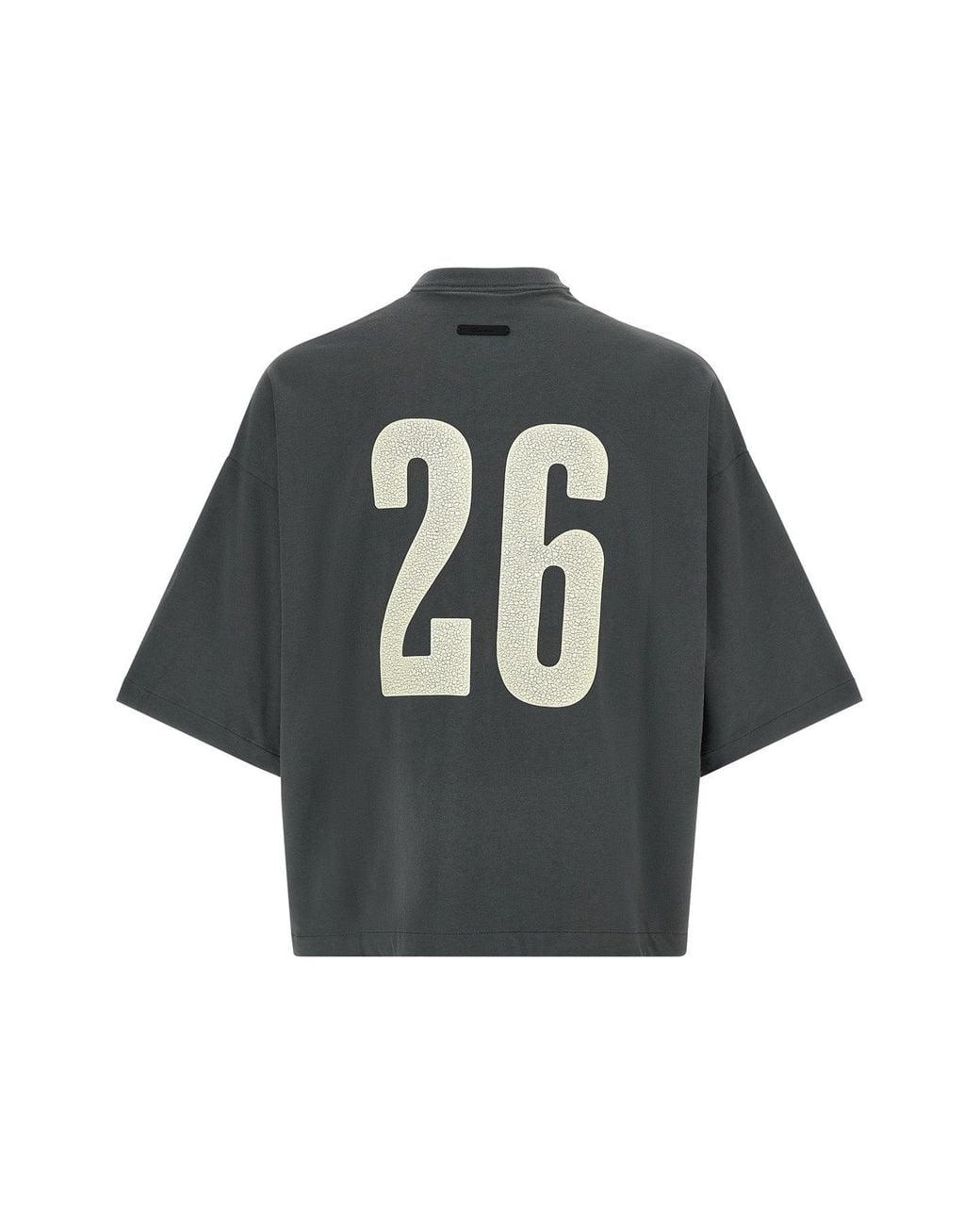 Fear Of God Black 'Merch' T-Shirt for men