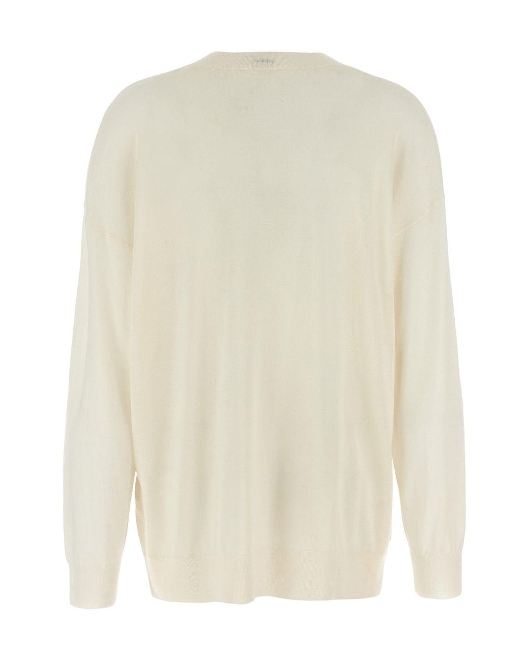P.A.R.O.S.H. Natural P. A.R. O.S. H. Sweater 'Maglieria Panna'