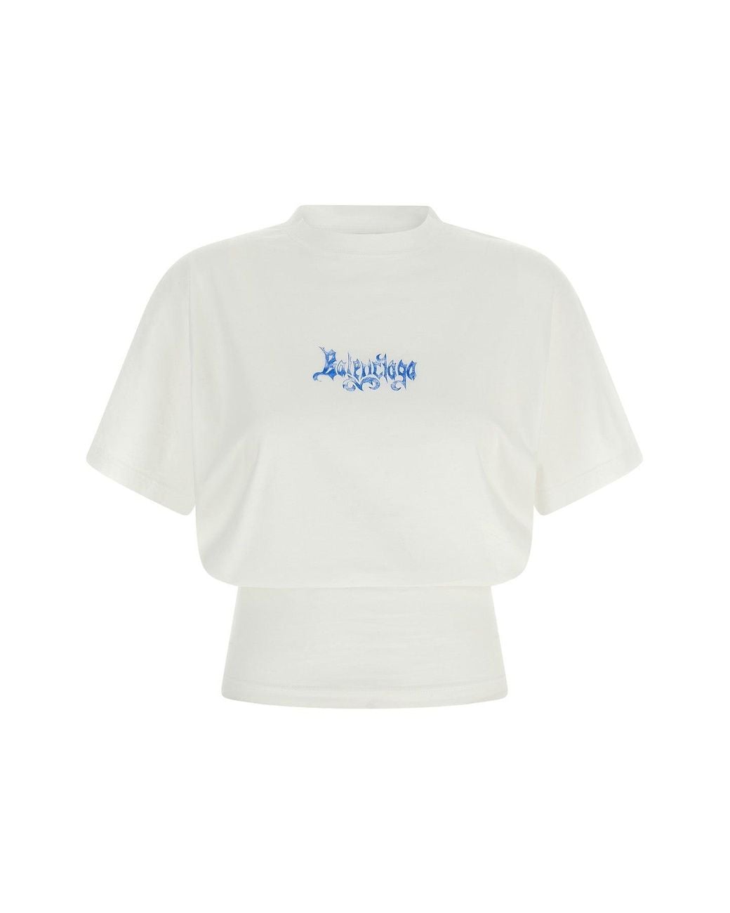 Balenciaga White "Sketchy" Top
