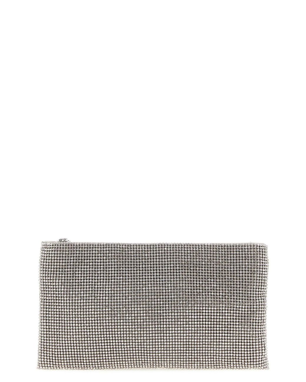Benedetta Bruzziches Gray 'your Best Friend - La Petite' Clutch