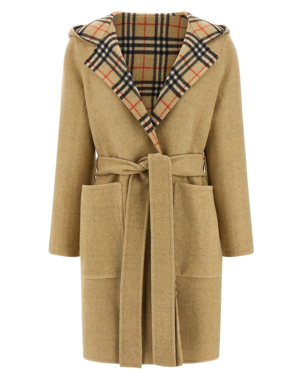 Burberry Natural Coat 'Hampshire'